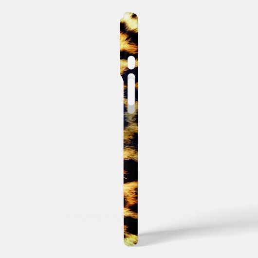 ヒョウプリントフェイクファー Case-Mate iPhoneケース (裏面 / 左)