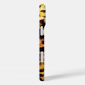 ヒョウプリントフェイクファー Case-Mate iPhoneケース (裏面 / 右)