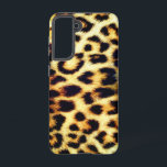 ヒョウプリントフェイクファー SAMSUNG GALAXY S21ケース<br><div class="desc">ヒョウプリントフェイクファー</div>