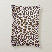 ヒョウプリント アクセントクッション (裏面(縦))