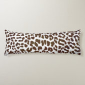 ヒョウプリント ボディピロー (正面)