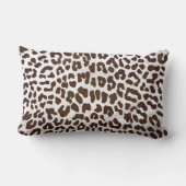 ヒョウプリント ランバークッション (裏面)