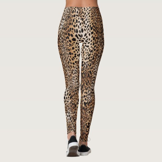 ヒョウモダンの皮膚デザイン レギンス (裏面)