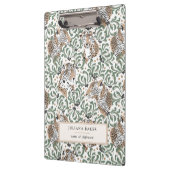 ヒョウモダンの葉 クリップボード (左)