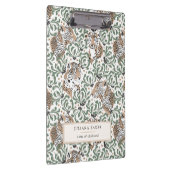 ヒョウモダンの葉 クリップボード (右)