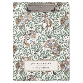 ヒョウモダンの葉 クリップボード