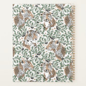 ヒョウモダンの葉 プランナー手帳 (裏面)