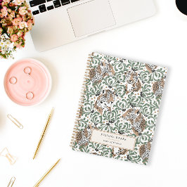 ヒョウモダンの葉 プランナー手帳