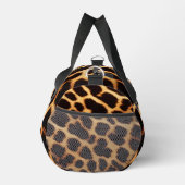 ヒョウモダンキャットアニマルプリントコレクション ダッフルバッグ (右)