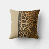 ヒョウモダンスタイル装飾用クッション クッション (裏面)