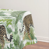 ヒョウモダントラのジャングル植物 テーブルクロス (インサイチュ)
