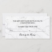 ヒョウモダンバラ金ゴールドシザーギフト証明書 (裏面)