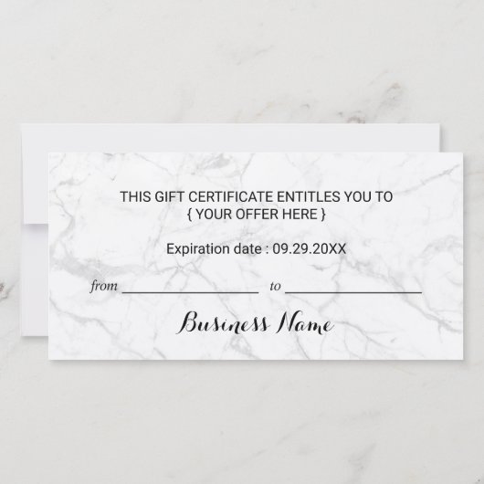 ヒョウモダンバラ金ゴールドシザーギフト証明書 (裏面)