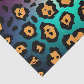 ヒョウモダンプリント 薄葉紙 (詳細)