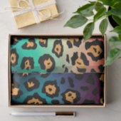 ヒョウモダンプリント 薄葉紙 (ギフト)