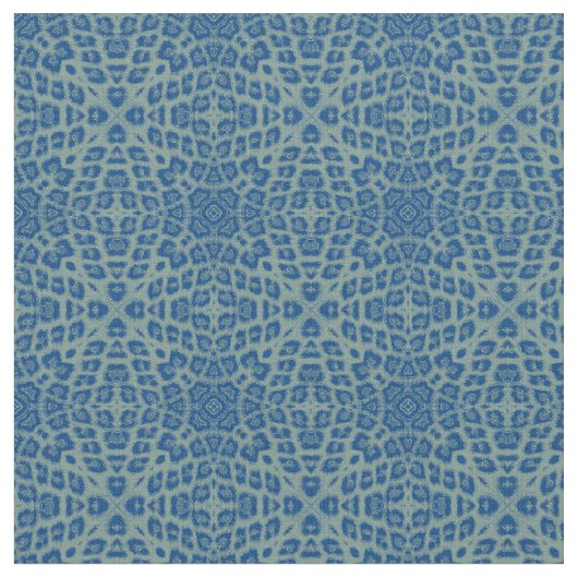 ヒョウモダン型 ファブリック (クローズアップ)