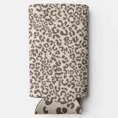 ヒョウモダン柄 スリム缶クーラー (裏面)