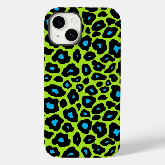 ヒョウモダン Case-Mate iPhoneケース (裏面)
