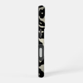 ヒョウモダン iPhone 16ケース (右側面)