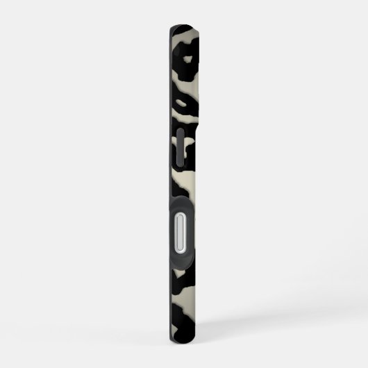 ヒョウモダン iPhone 16ケース (右側面)