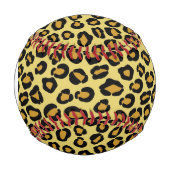 ヒョウモノグラム 野球ボール (正面)