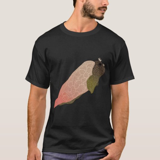 ヒョウモンガメムシ Tシャツ (正面)