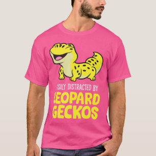ヒョウモントカゲモドキに気を取られがち Tシャツ