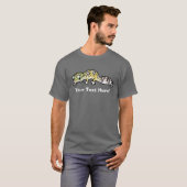 ヒョウモントカゲモドキのキャラクター Tシャツ (正面フル)