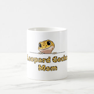 ヒョウモントカゲモドキのママ コーヒーマグカップ