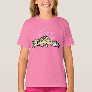 ヒョウモントカゲモドキの愛 Tシャツ