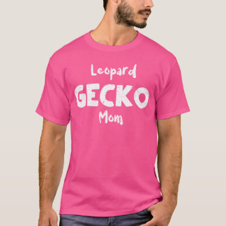 ヒョウモントカゲモドキの母 Tシャツ