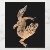 ヒョウモントカゲモドキ ワインラベル (シングルラベル)