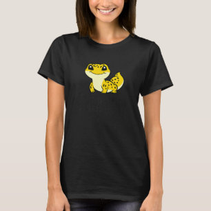 ヒョウモントカゲモドキ 私はヒョウモントカゲモドキが本当に好きです Tシャツ