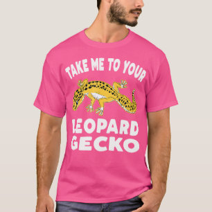 ヒョウモントカゲモドキ Tシャツ