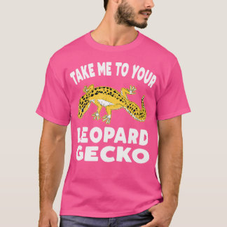 ヒョウモントカゲモドキ Tシャツ
