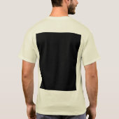 ヒョウユニセックスネコTシャツ Tシャツ (裏面)