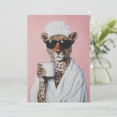 ヒョウリラックスモーニングビベス 招待状 (スタンド正面)