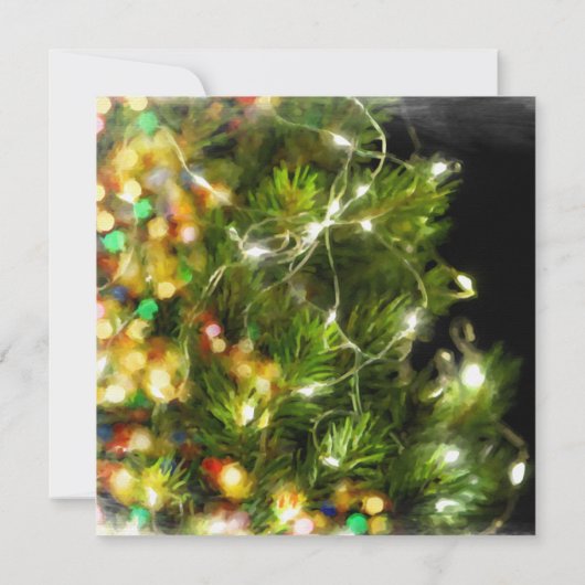 *~*ヒョウ写真おもしろいAP20クリスマスパーティー 招待状 (裏面)