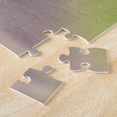 ヒョウ写真イメージ ジグソーパズル (側面)