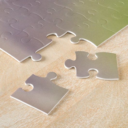 ヒョウ写真イメージ ジグソーパズル (側面)