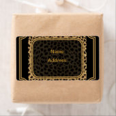 ヒョウ出荷ラベル ラベル (インサイチュ)