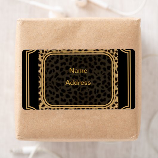 ヒョウ出荷ラベル ラベル (インサイチュ)