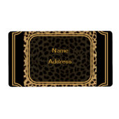 ヒョウ出荷ラベル ラベル (正面)