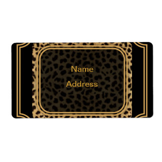 ヒョウ出荷ラベル ラベル