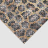 ヒョウ動物のきらめき 薄葉紙 (詳細)