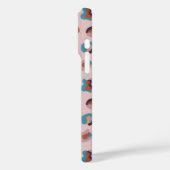 ヒョウ動物ピンクモダン色 Case-Mate iPhoneケース (裏面 / 左)