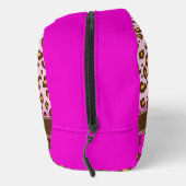 ヒョウ動物柄モノグラム名 ドップキット (右)