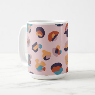 ヒョウ動物 コーヒーマグカップ