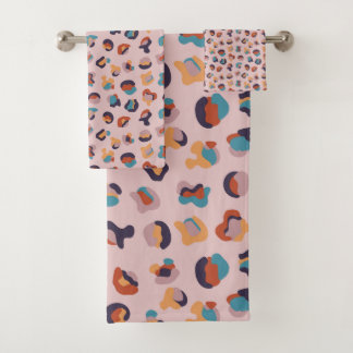ヒョウ動物 バスタオルセット
