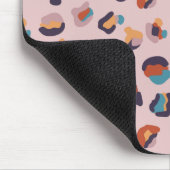 ヒョウ動物 マウスパッド (コーナー)